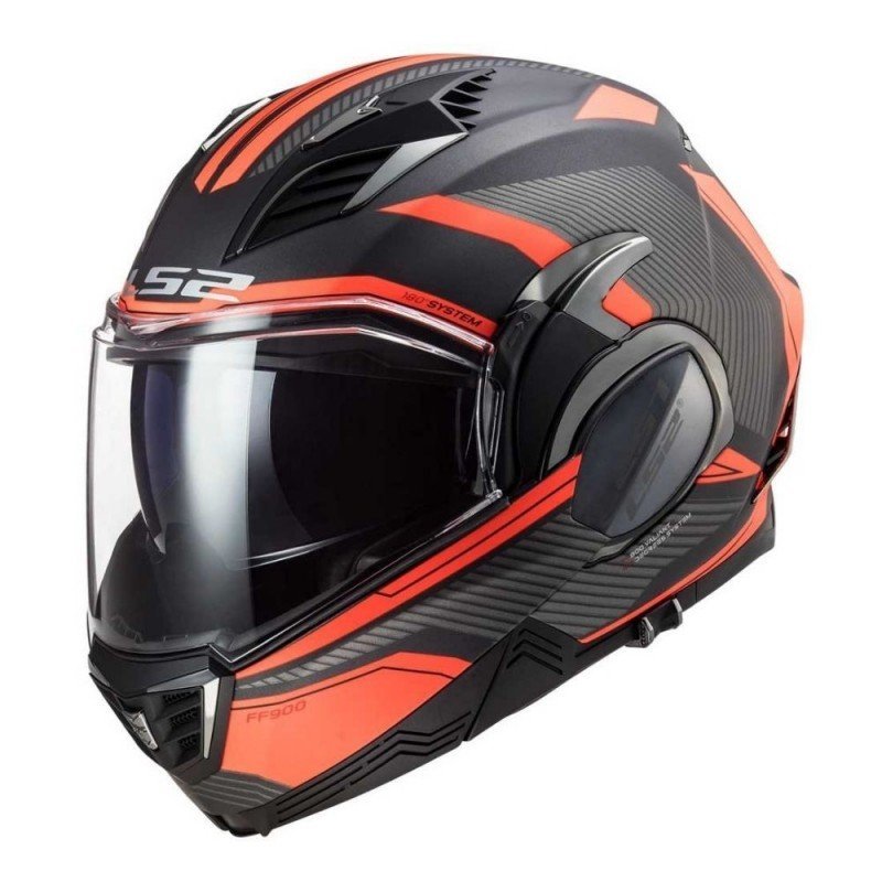 ls2-ff900-valiant-ii-revo-matt-titanium-orange