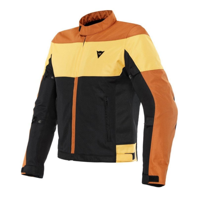 dainese-elettrica-air-tex-negro-marron-amarillo-mineral