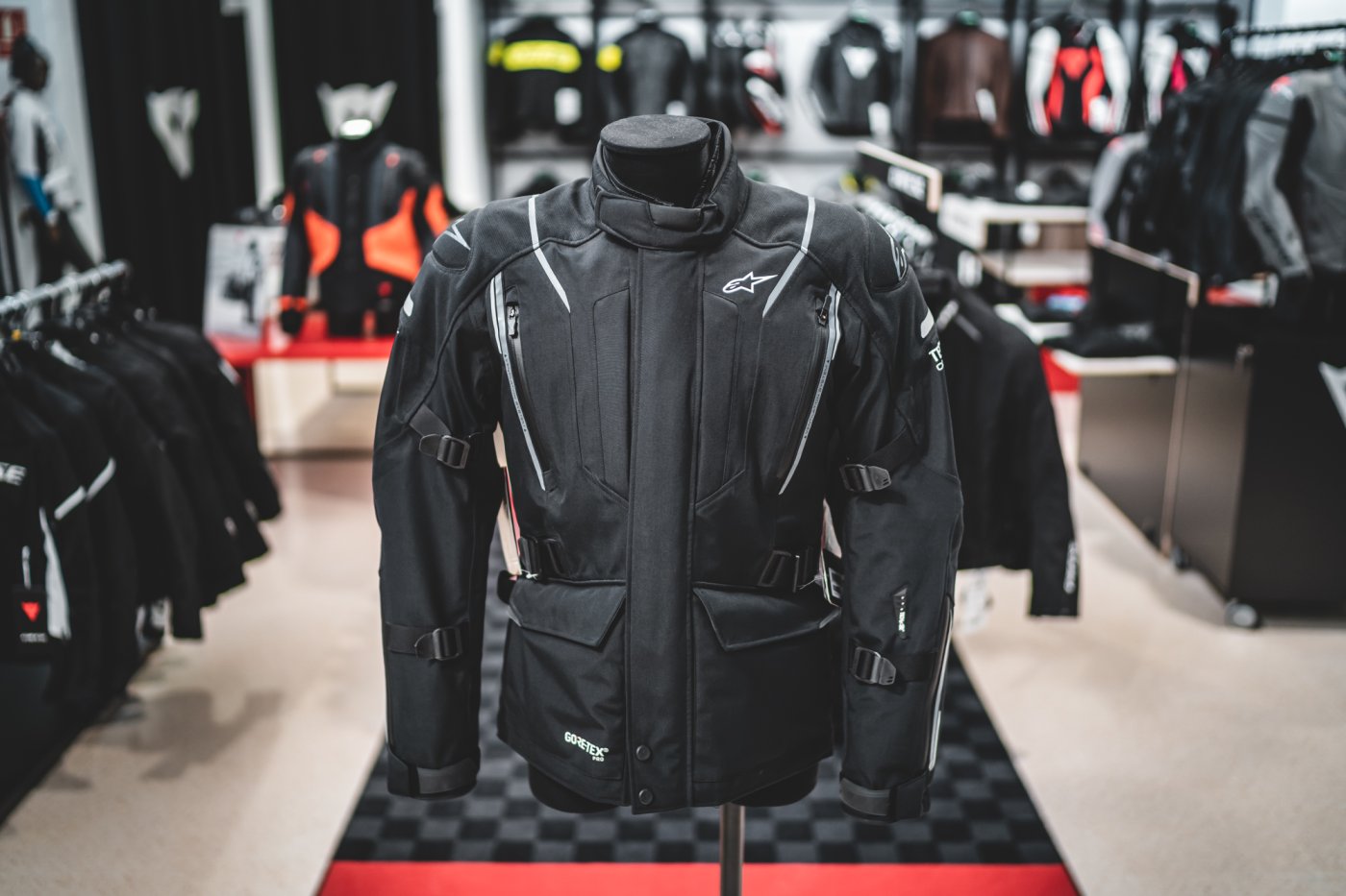 Chaqueta moto para verano Alpinestars Big Sur Gore Tex Tech Air