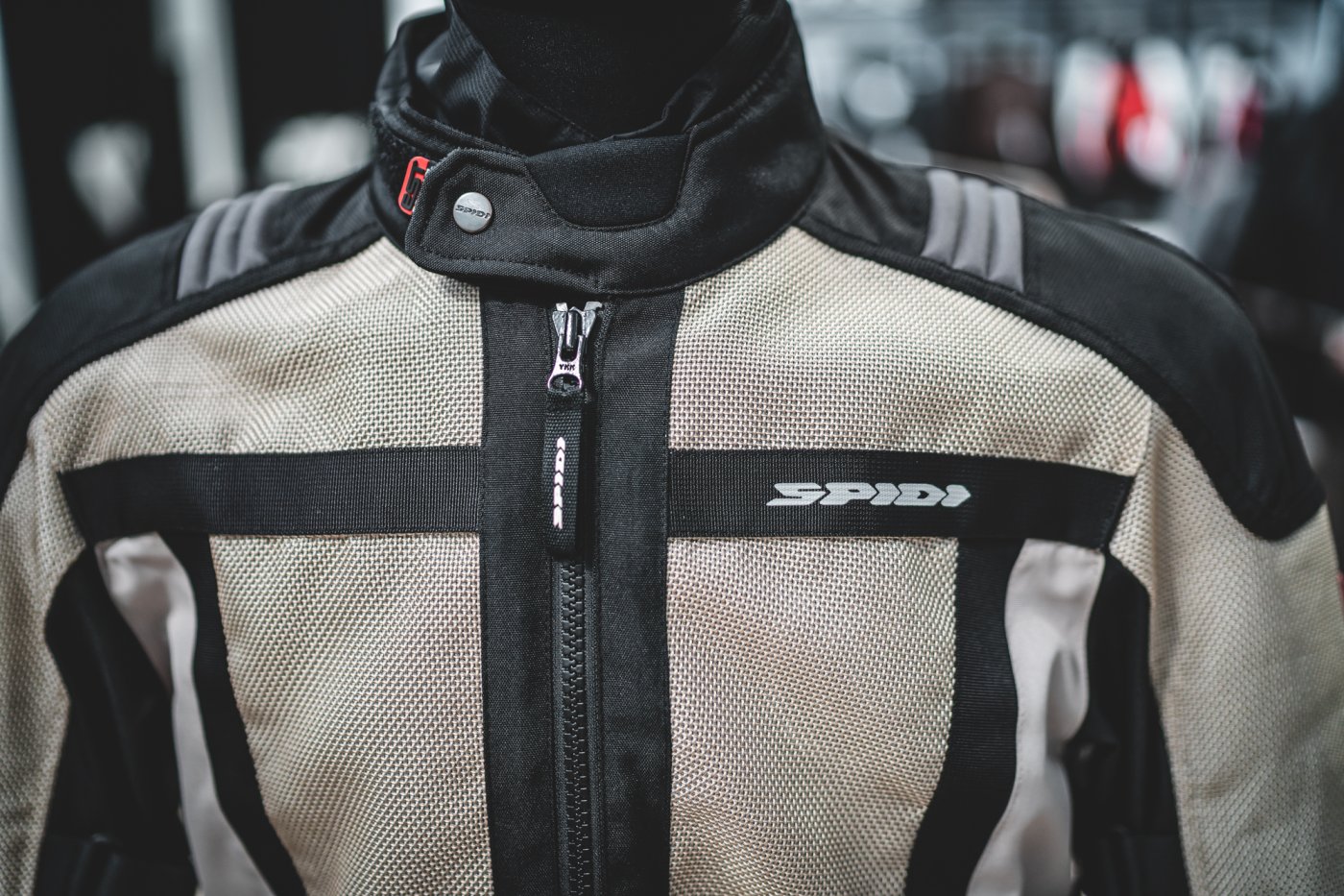 Chaqueta para verano de moto SPIDI Netrunner H2Out