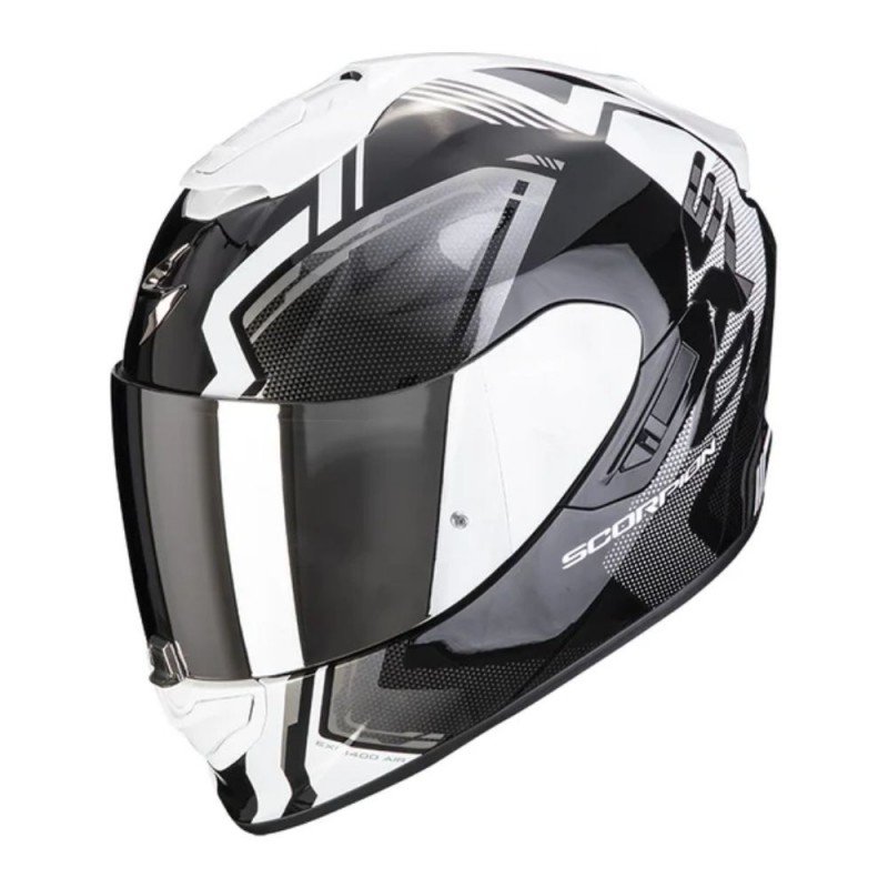 scorpion-exo-1400-air-corsa-negro-blanco