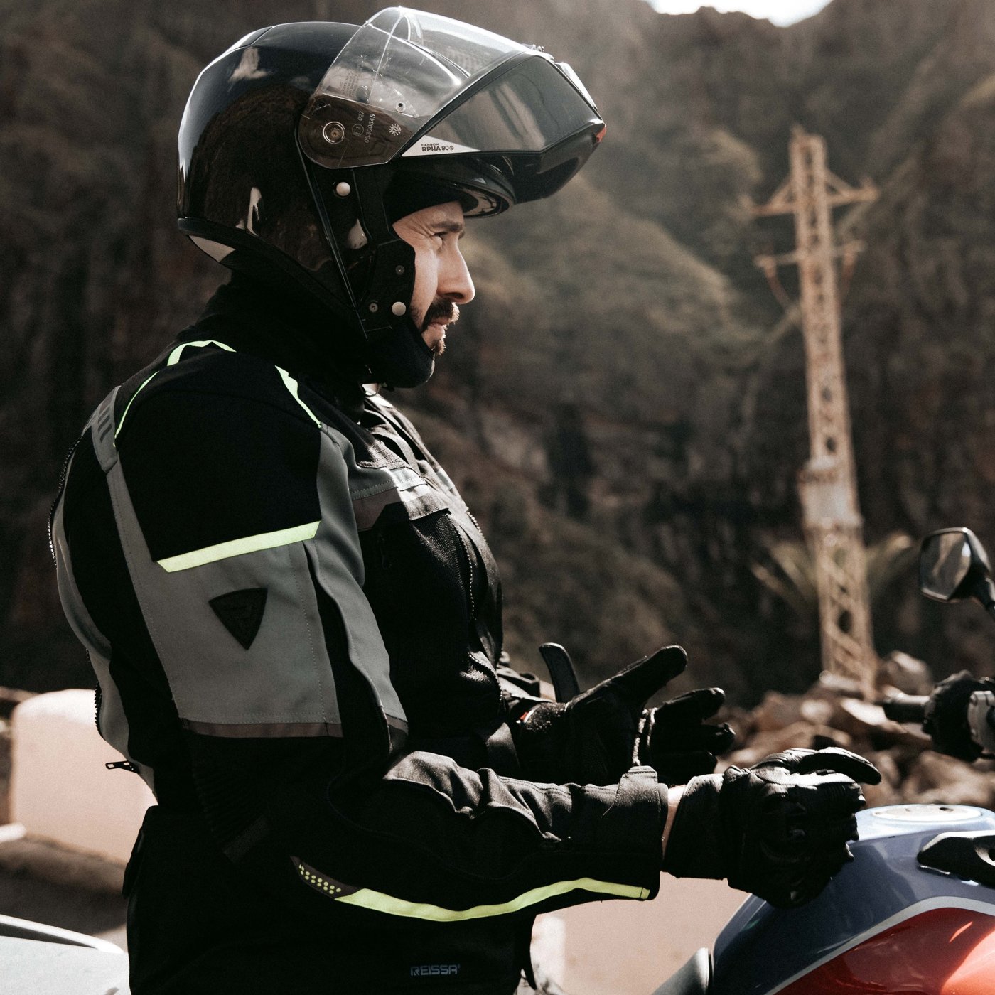 Mejores cascos modulares moto