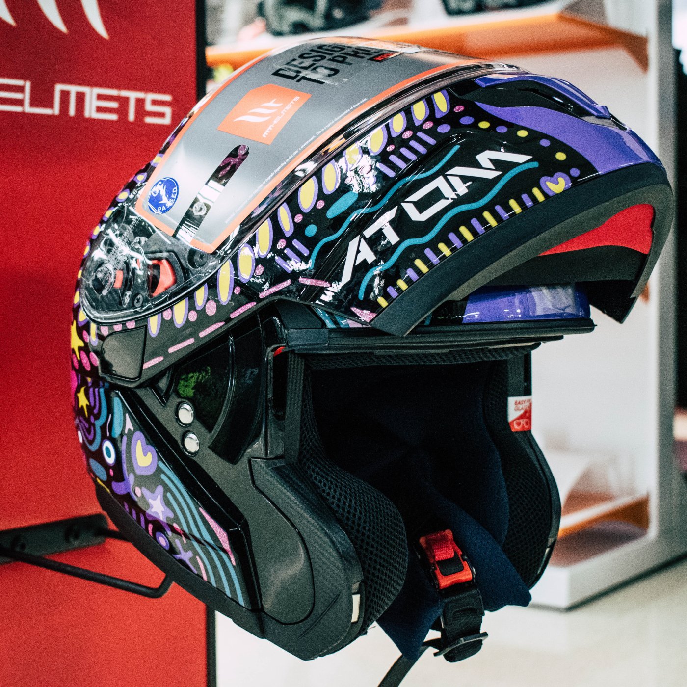 Casco modular MT FU 401 SV Atom