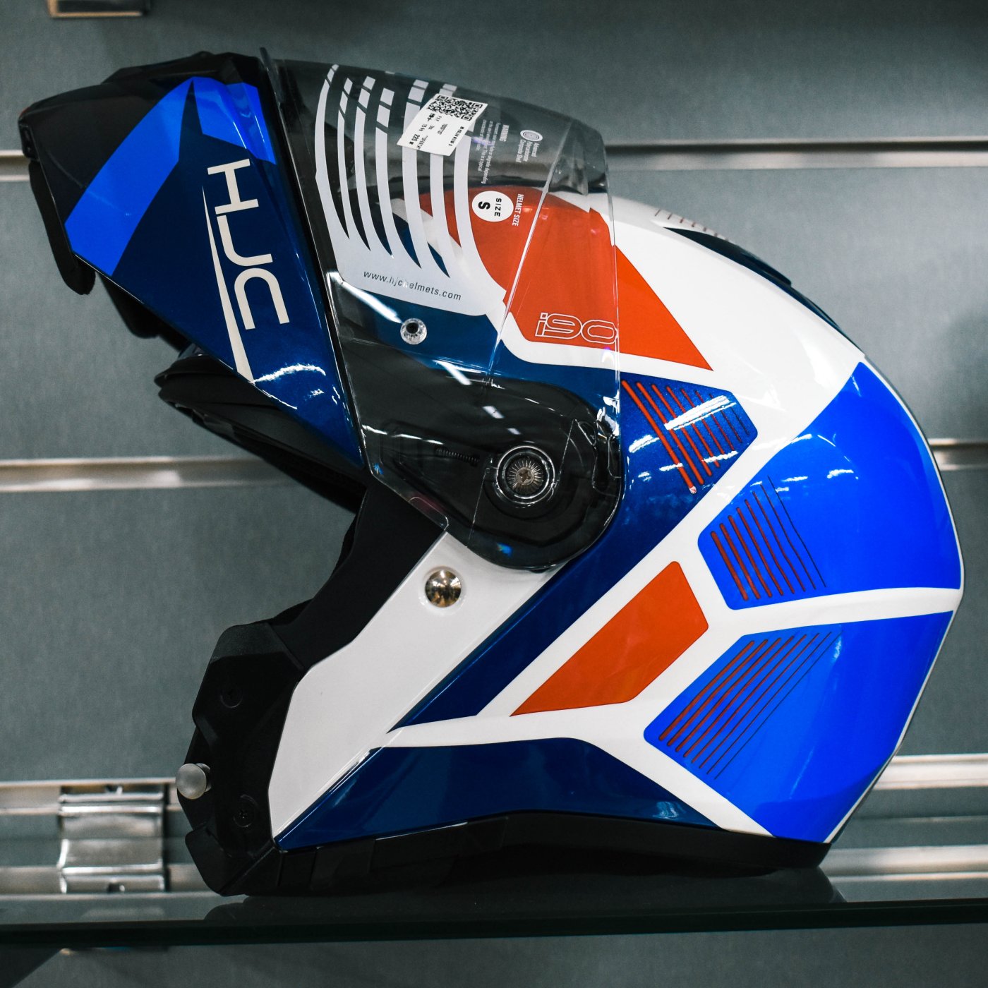 Mejores cascos modulares moto: HJC i90