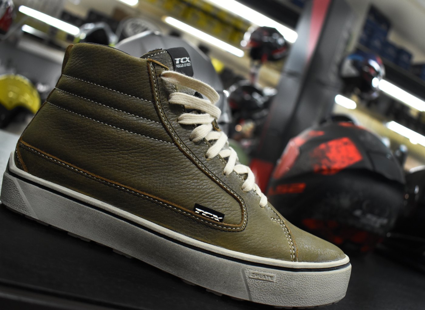 Mejores botas de moto urbanas: TCX Street 3 WP