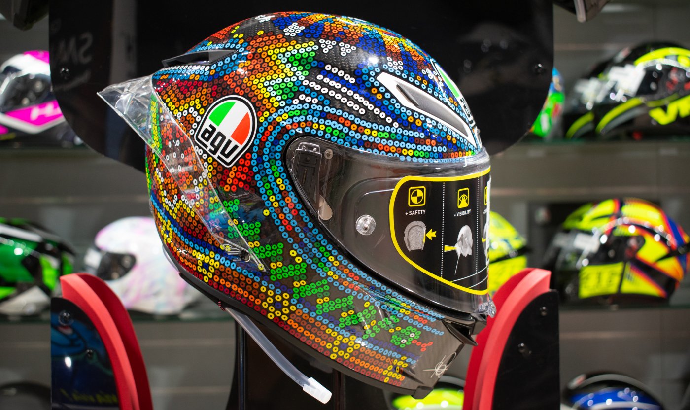 Casco integral de moto AGV Pista GP R
