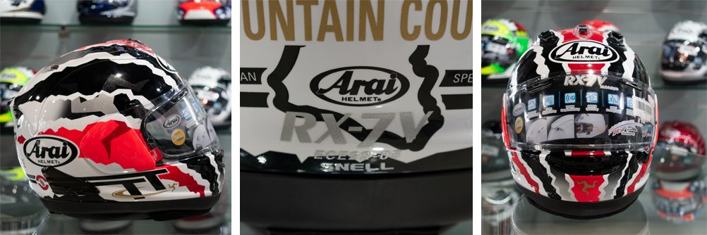 Arai RX-7V Doohan TT