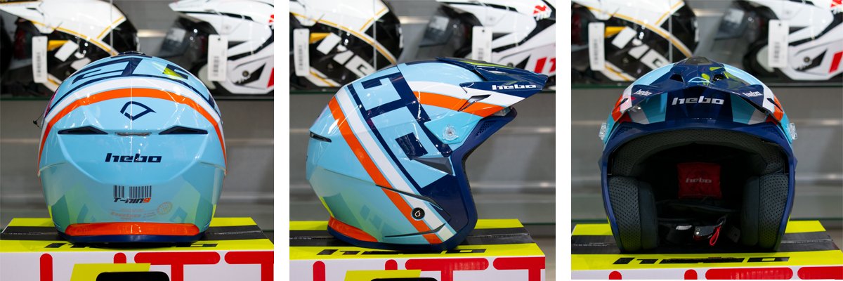 Casco trial Hebo zone 5