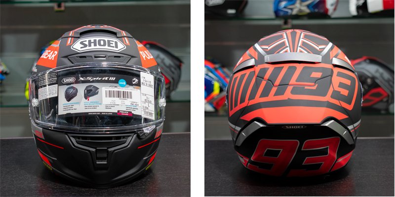 Casco Integral Shoei X-Spirit 3 Black Concept