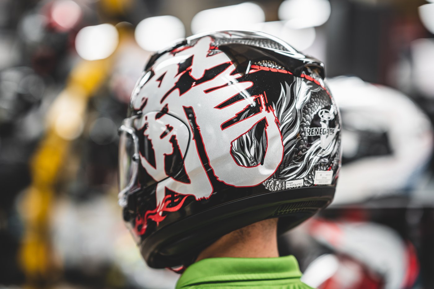 Casco de moto Arai Renegade