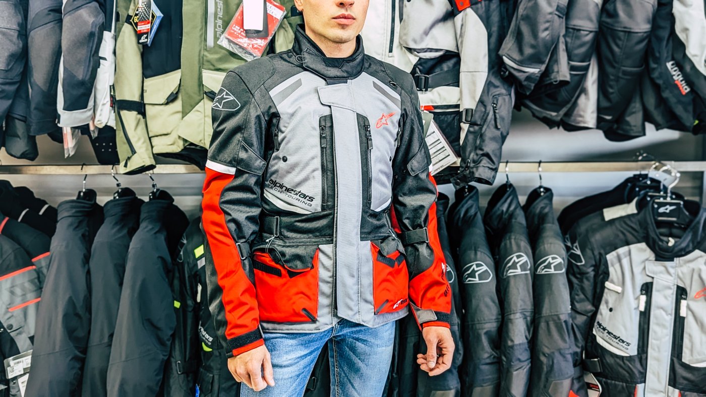 Chaqueta moto 4 estaciones Alpinestars Andes V3