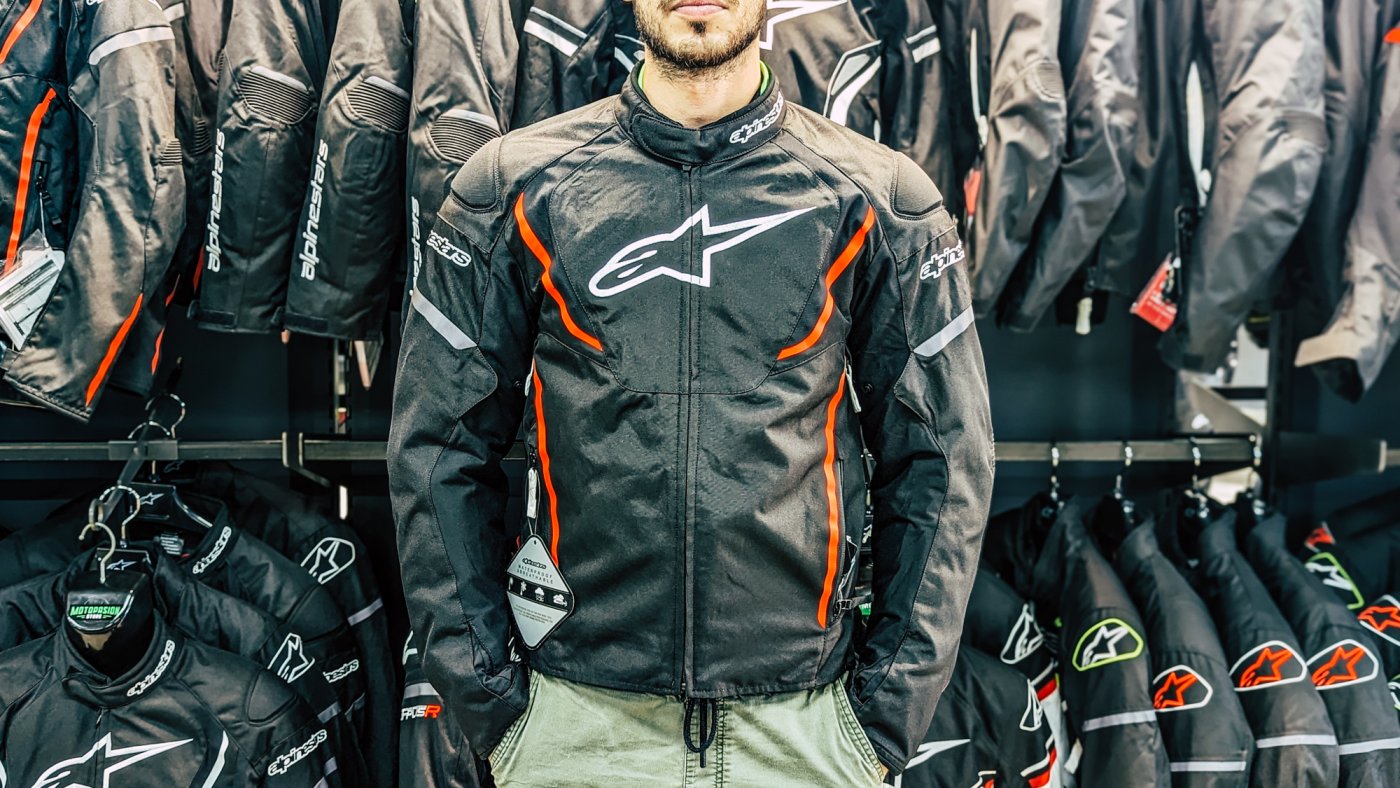 Chaqueta para motero todoterreno Alpinestars T-Jaws