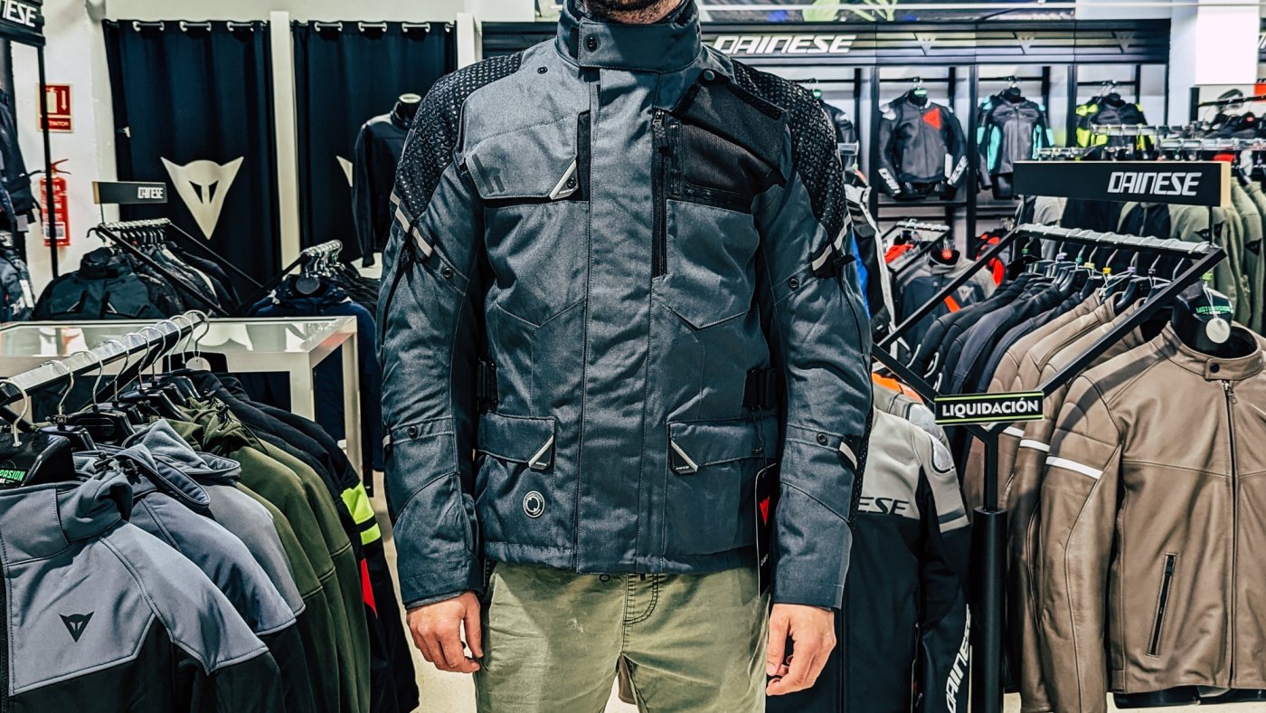 Chaqueta motera cuatro estaciones Dainese Ladakh