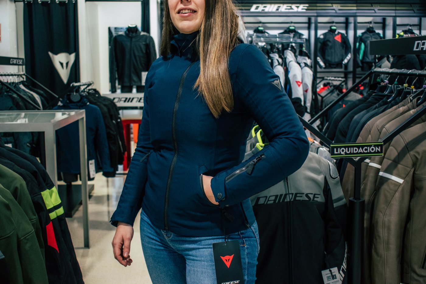 Chaqueta para moto Dainese Mayfair Lady