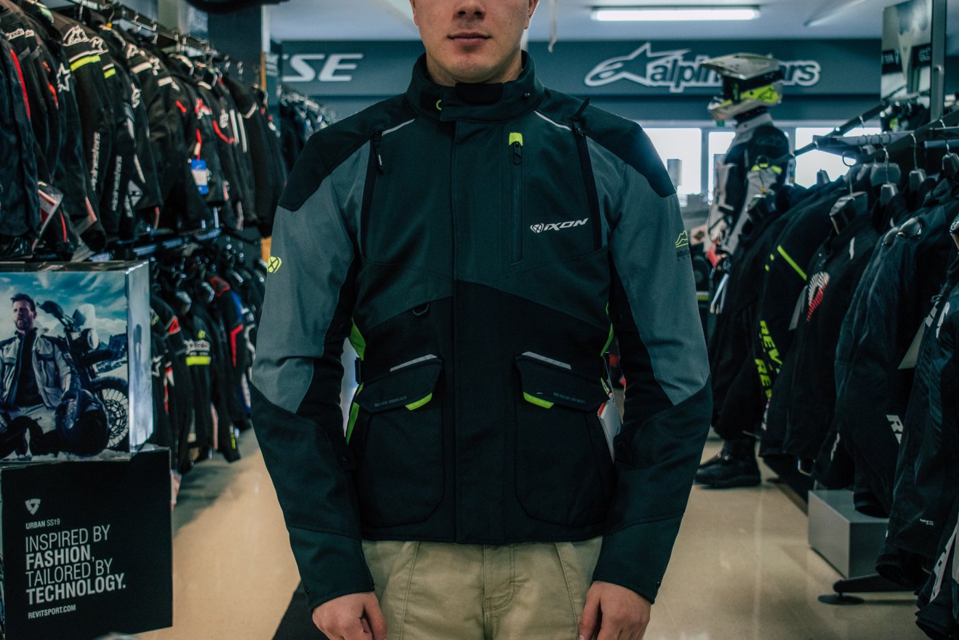 CHaqueta moto Ixon Balder
