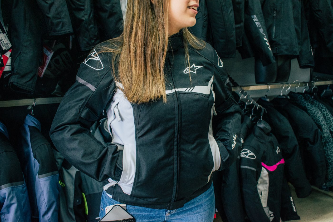Chaqueta moto Alpinestars T-SP S Stella
