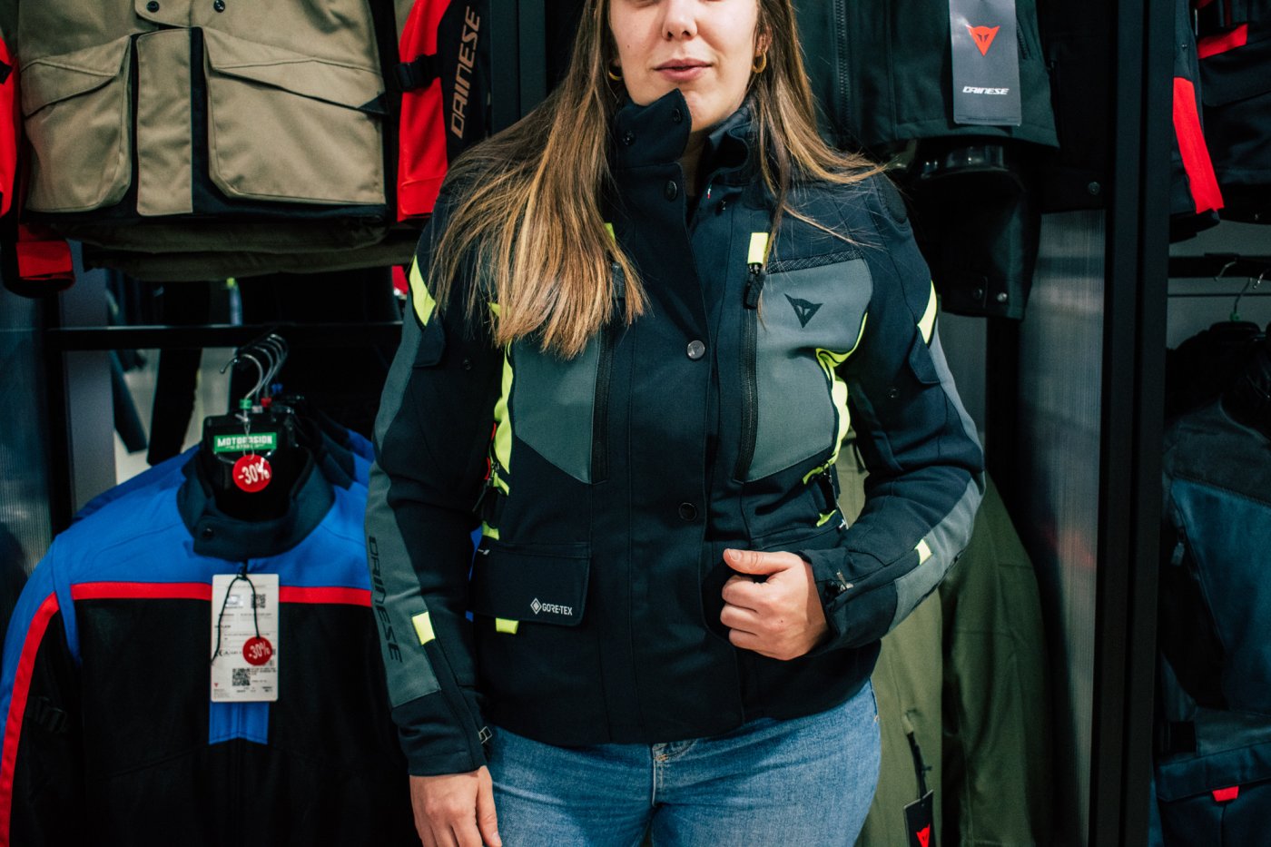 Chaqueta moto de invierno Dainese Carve Master Lady