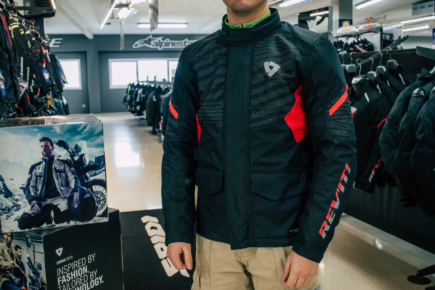 Chaqueta de motorista Revit Duke