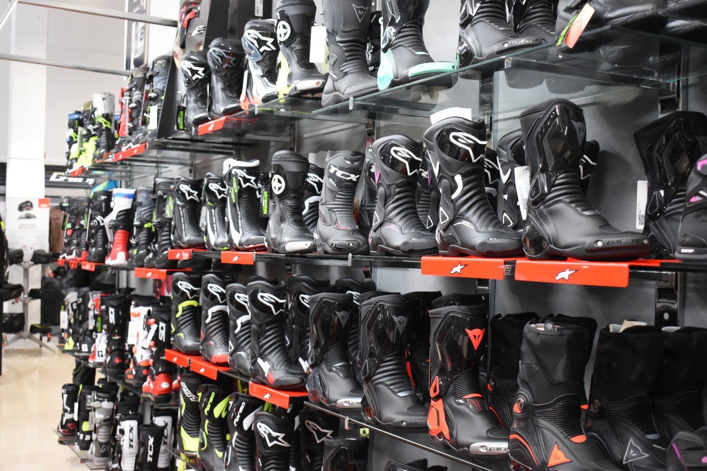 mejores marcas botas de moto