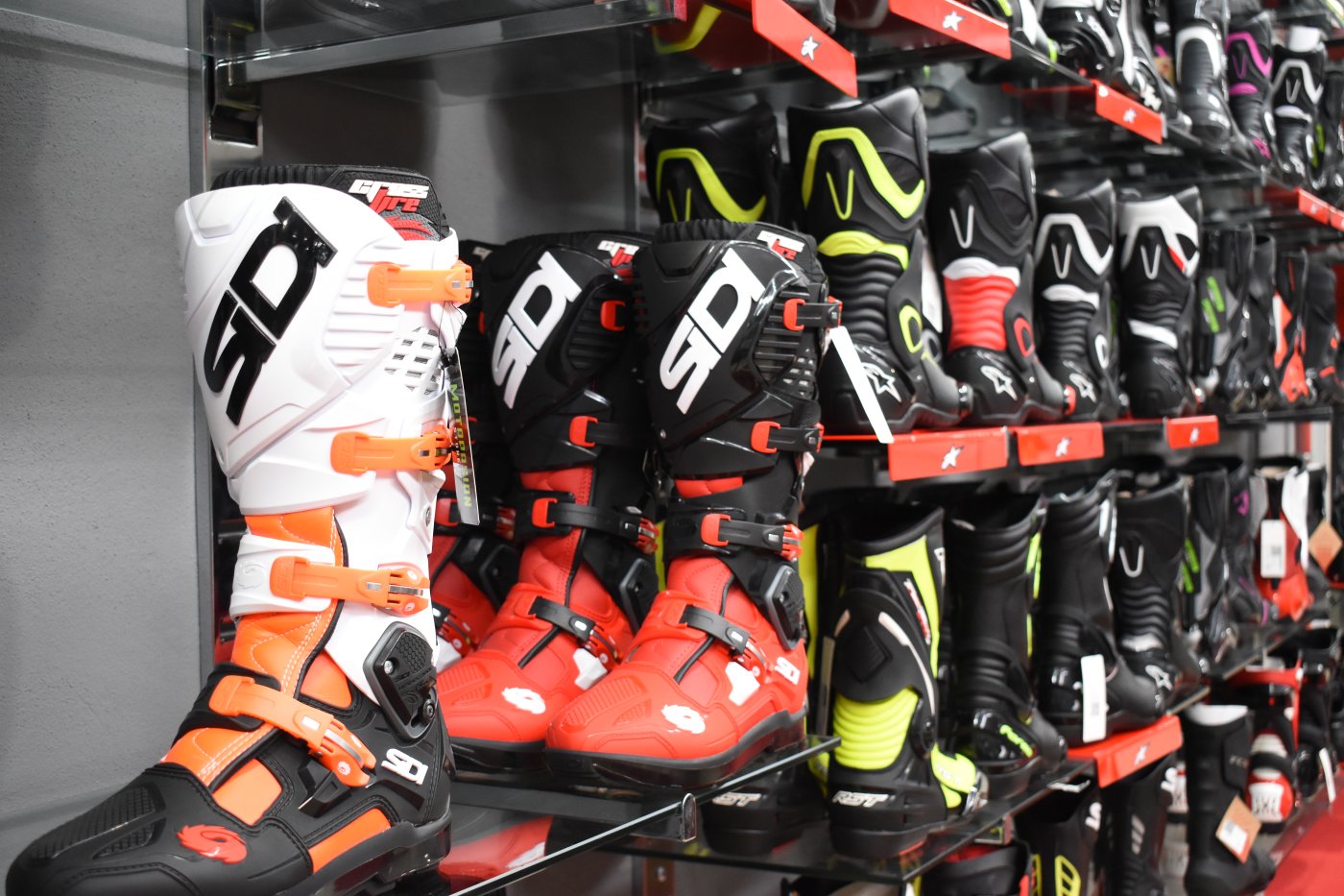 mejores marcas de botas de moto