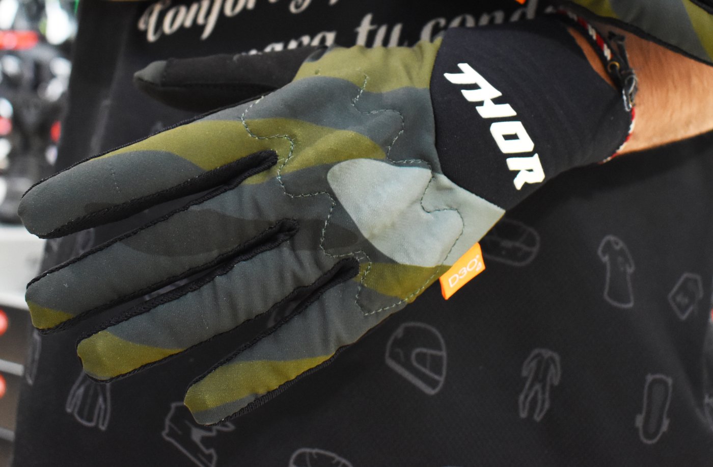 Mejores guantes de moto Thor