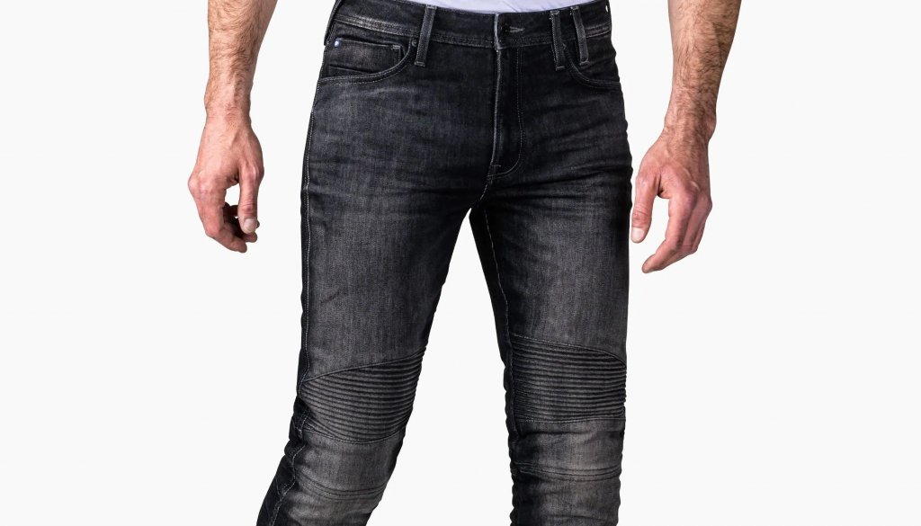 pantalones vaqueros de moto