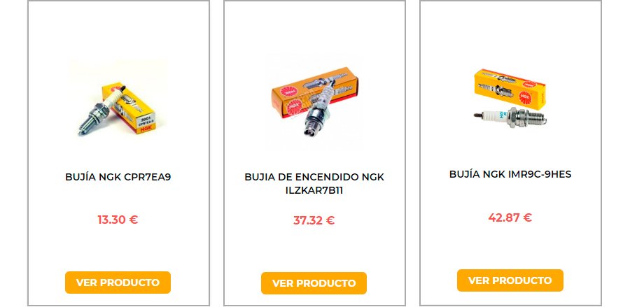Revisa las buj&iacute;as si tu moto no arranca