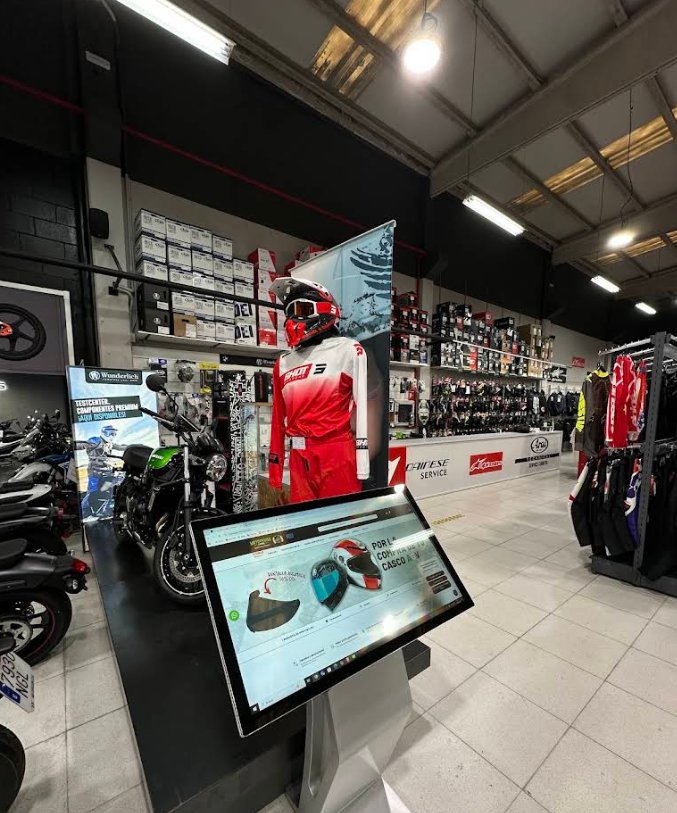MotoPasi&oacute;n Store A Coru&ntilde;a