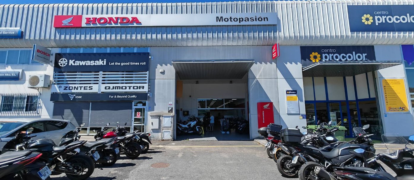 MotoPasi&oacute;n Store Ourense