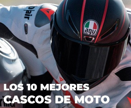 Los 10 mejores cascos de moto