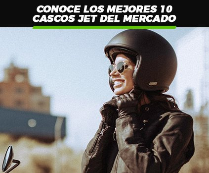 Los 10 mejores cascos jet del mercado