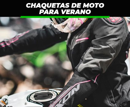 Las 9 mejores chaquetas de moto para verano