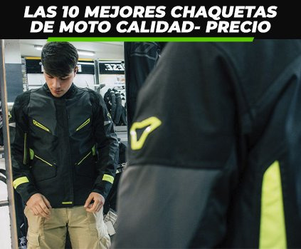 Las 10 mejores chaquetas de moto calidad precio