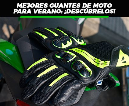 Mejores guantes de moto para verano