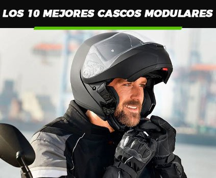 Los 10 mejores cascos modulares del mercado