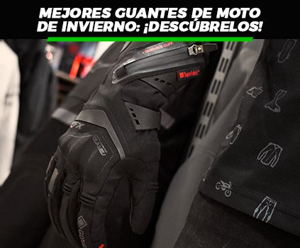 Mejores guantes de moto de invierno: ¿cuáles son?