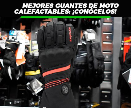 Mejores guantes de moto calefactables: ¿cuáles escoger?