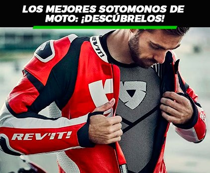 Los mejores sotomonos de moto: ¡frescura y ligereza sobre ruedas!