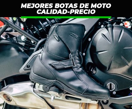Mejores botas de moto calidad precio