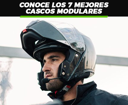 Los 7 mejores cascos modulares calidad precio